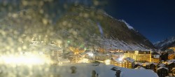 Archiv Foto Webcam Zermatt: Panoramablick auf das Dorf 01:00