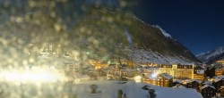 Archiv Foto Webcam Zermatt: Panoramablick auf das Dorf 03:00