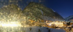 Archiv Foto Webcam Zermatt: Panoramablick auf das Dorf 06:00