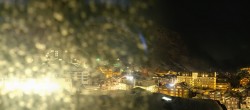 Archiv Foto Webcam Zermatt: Panoramablick auf das Dorf 23:00