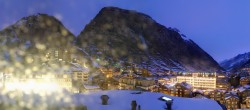 Archiv Foto Webcam Zermatt: Panoramablick auf das Dorf 05:00