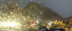 Archiv Foto Webcam Zermatt: Panoramablick auf das Dorf 23:00