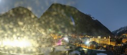 Archiv Foto Webcam Zermatt: Panoramablick auf das Dorf 01:00