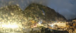 Archiv Foto Webcam Zermatt: Panoramablick auf das Dorf 19:00