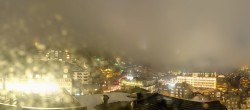 Archiv Foto Webcam Zermatt: Panoramablick auf das Dorf 21:00