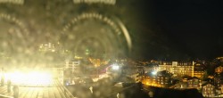 Archiv Foto Webcam Zermatt: Panoramablick auf das Dorf 23:00