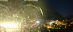 Archiv Foto Webcam Zermatt: Panoramablick auf das Dorf 01:00