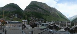 Archived image Webcam Zermatt - Grand Hotel Zermatterhof 13:00