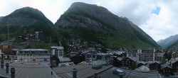 Archived image Webcam Zermatt - Grand Hotel Zermatterhof 17:00