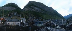 Archived image Webcam Zermatt - Grand Hotel Zermatterhof 05:00