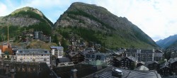 Archived image Webcam Zermatt - Grand Hotel Zermatterhof 06:00