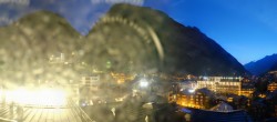 Archived image Webcam Zermatt - Grand Hotel Zermatterhof 03:00