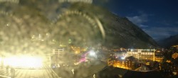Archiv Foto Webcam Zermatt: Panoramablick auf das Dorf 01:00