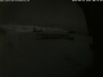 Archived image Webcam Sarn Ski Resort: Mid Station Dultschinas 23:00