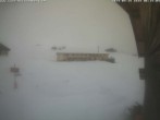 Archived image Webcam Sarn Ski Resort: Mid Station Dultschinas 05:00