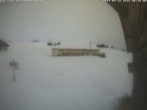 Archived image Webcam Sarn Ski Resort: Mid Station Dultschinas 06:00