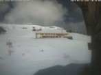 Archived image Webcam Sarn Ski Resort: Mid Station Dultschinas 09:00