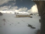 Archived image Webcam Sarn Ski Resort: Mid Station Dultschinas 11:00
