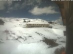 Archived image Webcam Sarn Ski Resort: Mid Station Dultschinas 13:00