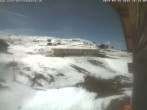 Archived image Webcam Sarn Ski Resort: Mid Station Dultschinas 15:00