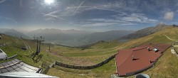 Archiv Foto Webcam Lienz: Panoramakamera Zettersfeld 11:00