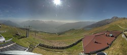 Archiv Foto Webcam Lienz: Panoramakamera Zettersfeld 13:00