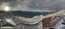 Archiv Foto Webcam Lienz: Panoramakamera Zettersfeld 07:00