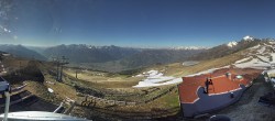 Archived image Webcam Lienz - Panoramic view Zettersfeld 07:00