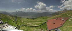 Archiv Foto Webcam Lienz: Panoramakamera Zettersfeld 11:00