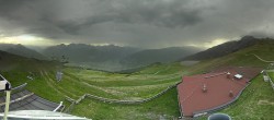 Archiv Foto Webcam Lienz: Panoramakamera Zettersfeld 17:00
