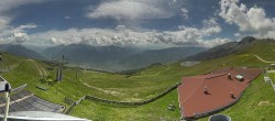 Archiv Foto Webcam Lienz: Panoramakamera Zettersfeld 13:00