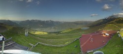 Archived image Webcam Lienz - Panoramic view Zettersfeld 06:00