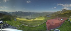 Archived image Webcam Lienz - Panoramic view Zettersfeld 07:00