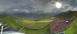 Archived image Webcam Lienz - Panoramic view Zettersfeld 17:00