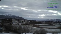 Archived image Webcam View from Geratser Hof 07:00