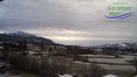 Archiv Foto Webcam Waltenhofen: Geratser Hof 13:00