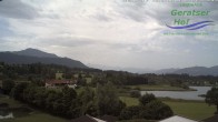 Archiv Foto Webcam Waltenhofen: Geratser Hof 10:00