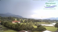 Archiv Foto Webcam Waltenhofen: Geratser Hof 13:00