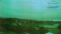 Archived image Webcam View from Geratser Hof 03:00