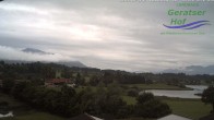 Archived image Webcam View from Geratser Hof 06:00