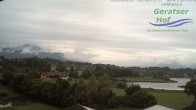 Archived image Webcam View from Geratser Hof 07:00