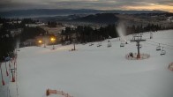 Archived image Webcam Bukowina Tatrzanska: Ski lifts Rusin-Ski 07:00