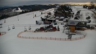 Archived image Webcam Bukowina Tatrzanska: Ski lifts Rusin-Ski 08:00