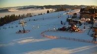 Archiv Foto Webcam Skilifte Rusin Ski - Bukowina Tatrzanska 08:00