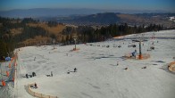 Archiv Foto Webcam Skilifte Rusin Ski - Bukowina Tatrzanska 10:00