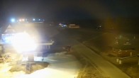 Archived image Webcam Bukowina Tatrzanska: Ski lifts Rusin-Ski 22:00