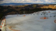 Archived image Webcam Bukowina Tatrzanska: Ski lifts Rusin-Ski 14:00