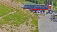 Archiv Foto Webcam Jaworzyna Krynicka - Talstation 08:00