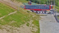 Archiv Foto Webcam Jaworzyna Krynicka - Talstation 10:00
