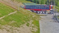 Archived image Webcam Jaworzyna Krynicka - Base station 08:00